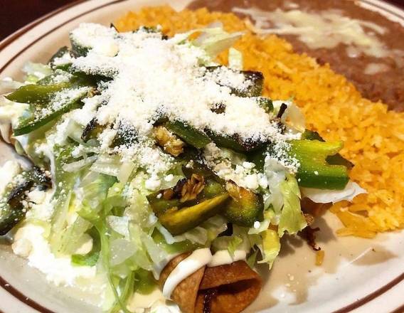Flautas Combo