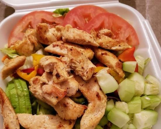 Grilled Chicken Salad