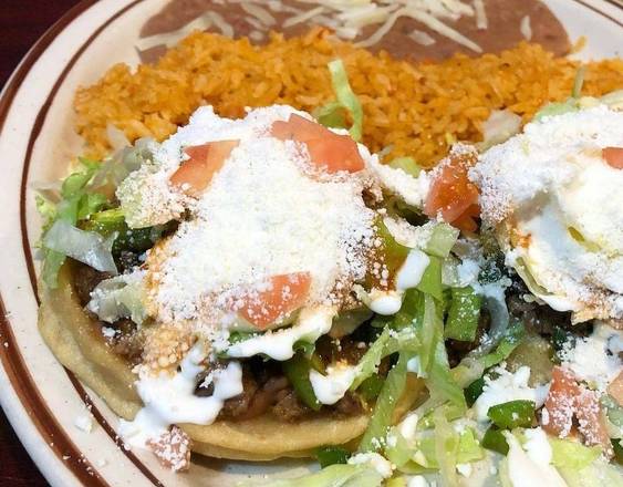 Sopes Combo