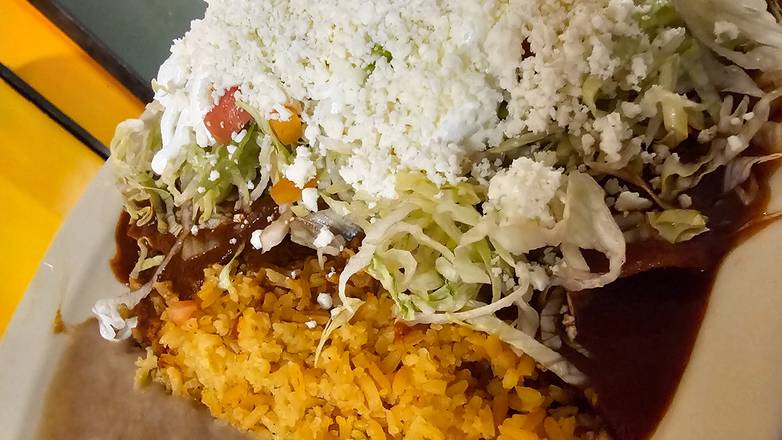 Cheese Enchiladas