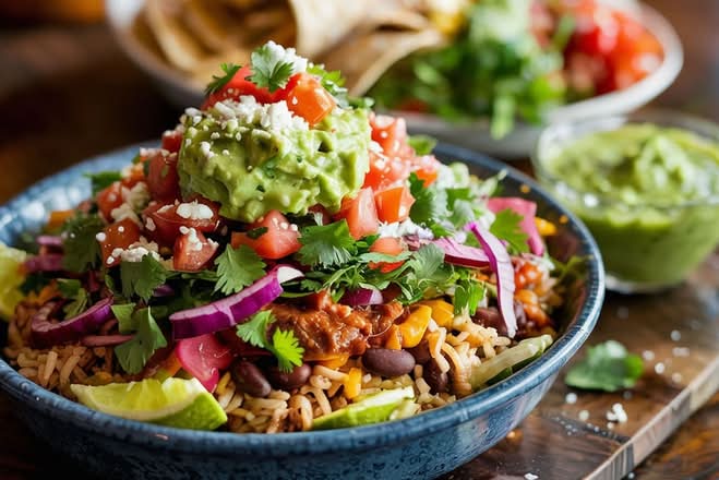 Burrito  Bowl Super