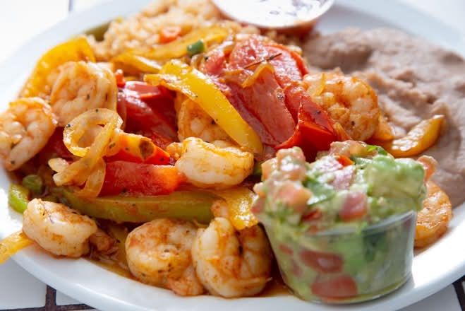 Camaron a La Diabla (Spicy Shrimp)