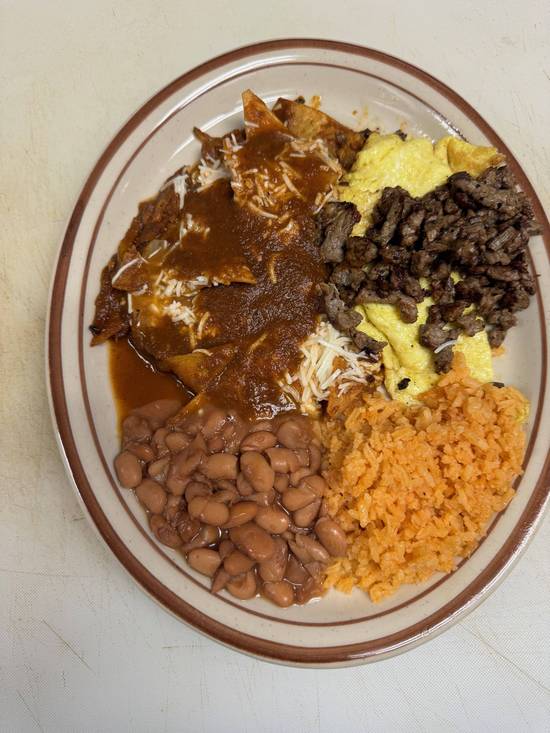 Chilaquiles Plate
