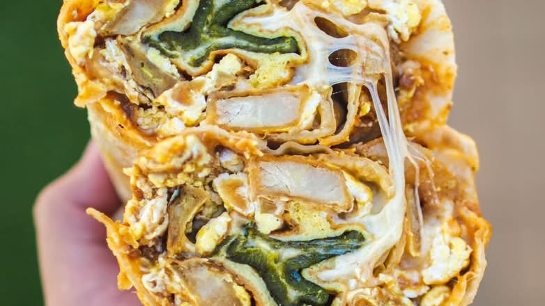 Chile Relleno Burrito (Regular)