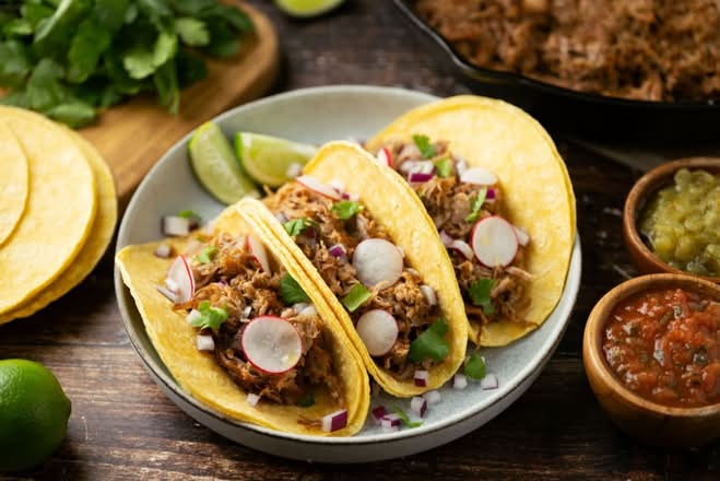 Chile Verde Pork Taco