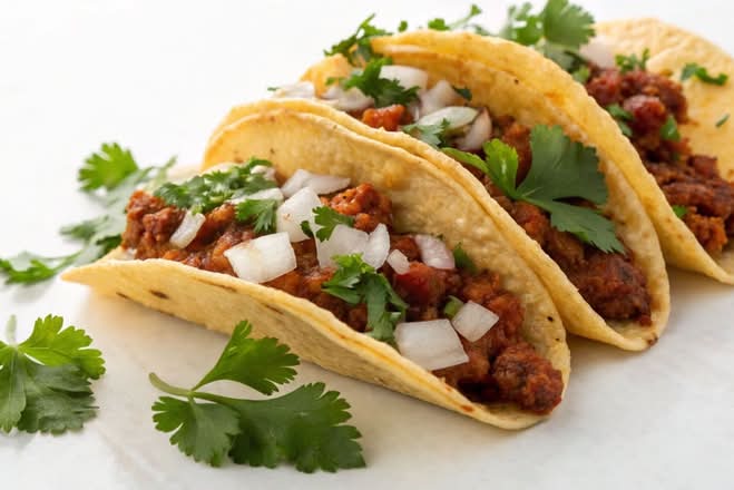 Chorizo Taco