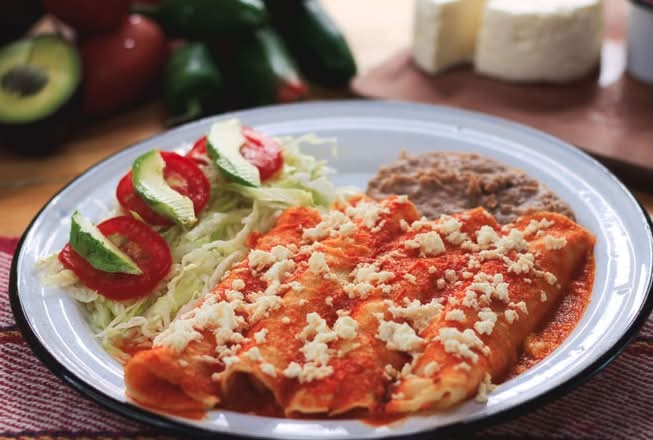Enchilada (One Meat)