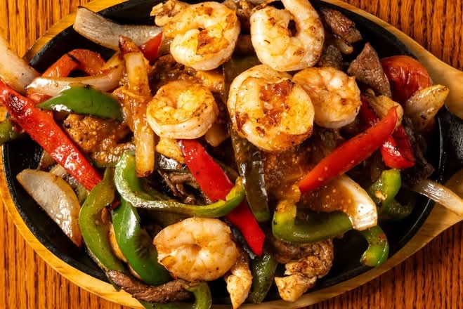 Fajitas de Camaron (Shrimp)