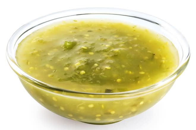 Green Tomatio Salsa (Mild/Medium Spice)