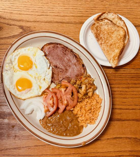 Huevos Con Jamon (Eggs with Ham)