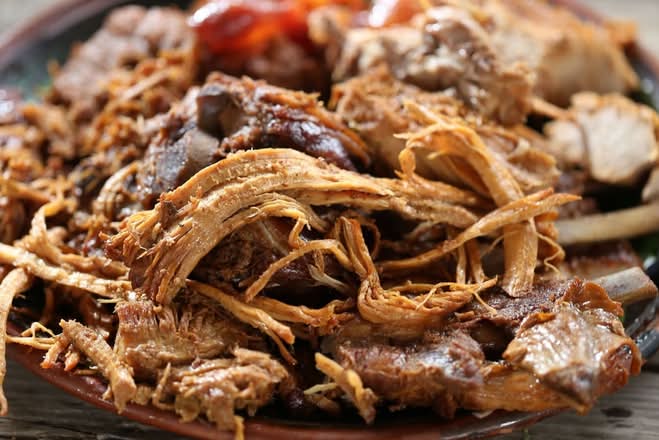 Machaca De Carnitas
