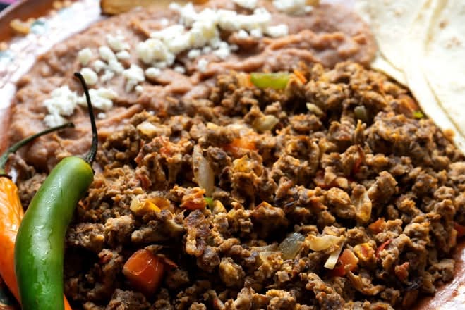 Machaca De Res