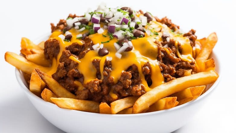 Nacho Fries (With Meat)