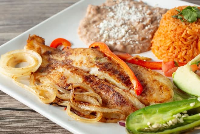 Pescado al la Plancha (Grilled Fish)