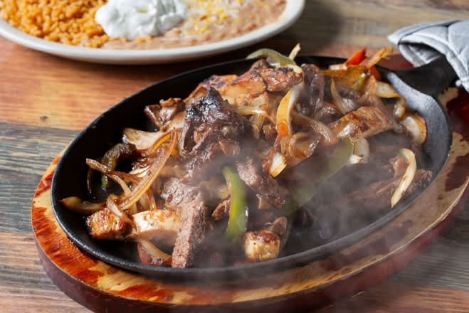 Plato De Comida Fajitas