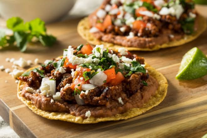Regular Tostada