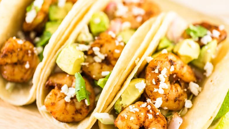 Shrimp Taco