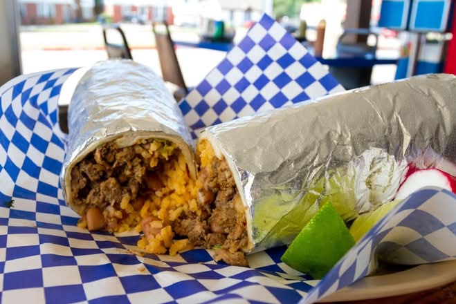 Super Lazy Burrito
