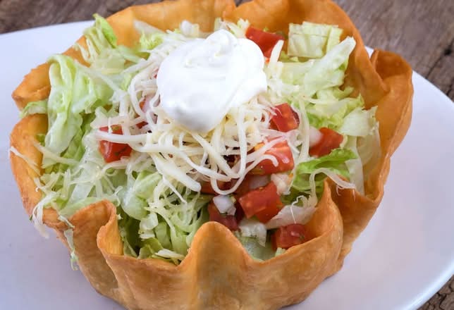 Taco Salad - Veggie