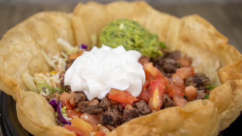 Taco Salad (Tostadas)
