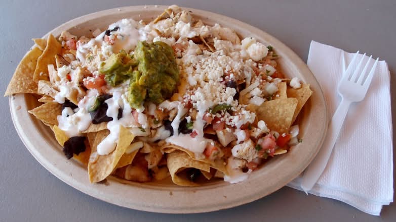 TG Nachos (No Meat)