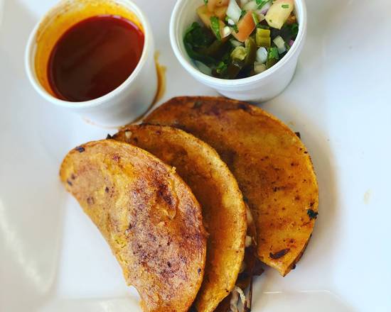 3 QuesaBirria Tacos