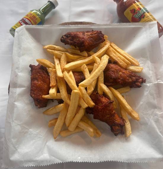 Alitas de Pollo (Chicken Wings) (5)