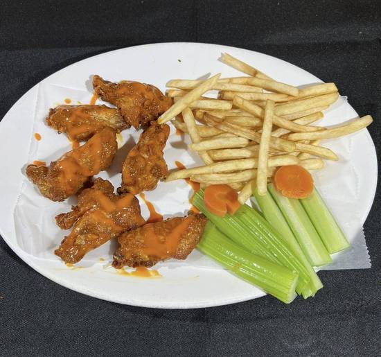 Alitas Picantes (6) (Hot Wings)