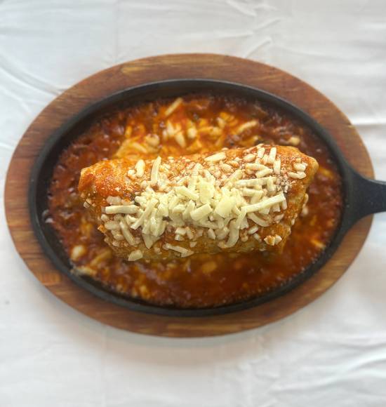 Burrito Mojado (Wet)