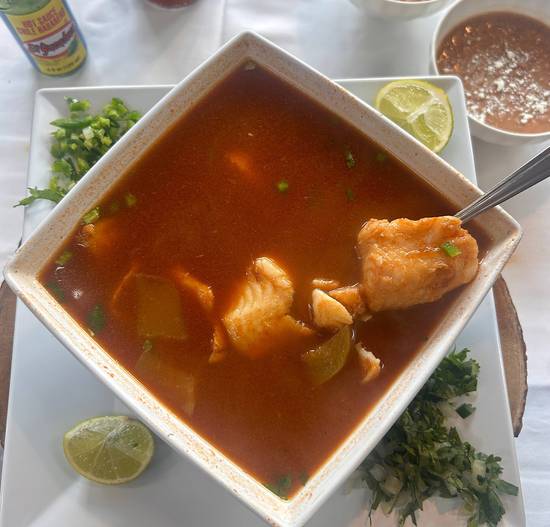 Caldo de Pescado (Pangasius catfish Soup)