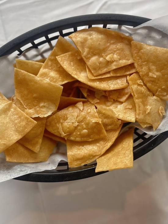 Chips con salsa