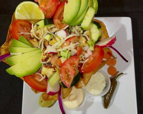 Ensalada de Taco (Taco Salad)