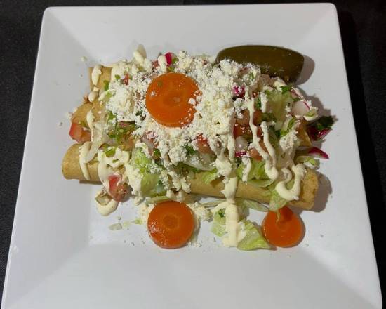 Flautas (Rolled Tacos)