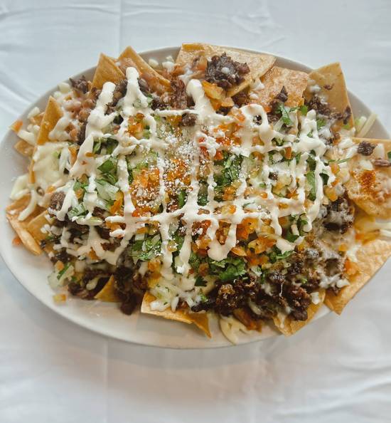 Mexican Loaded Nachos