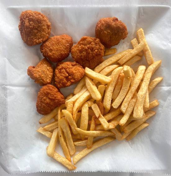 Piecesitas de Pollo (Chicken Nuggets)