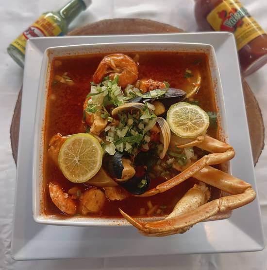 Siete Mares (Seafood Soup)