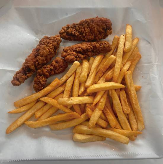 Tiras De Pollo (Chicken Strips) (4)