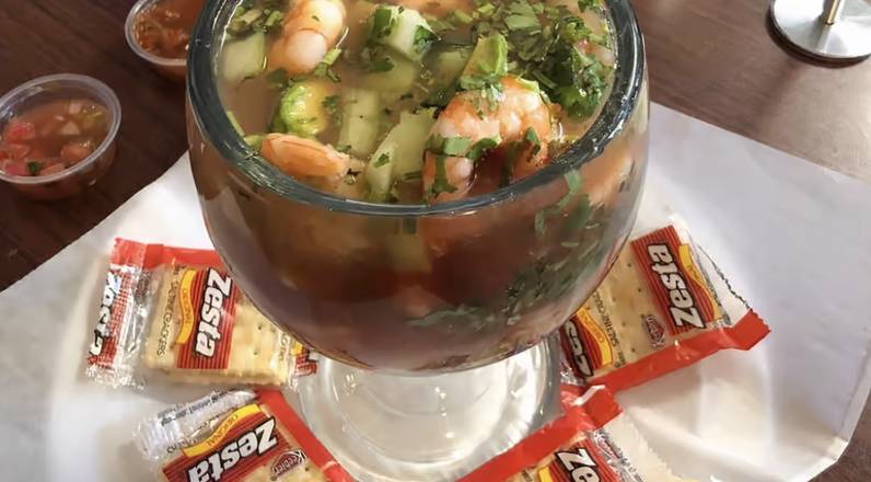 Coctel de Camarones
