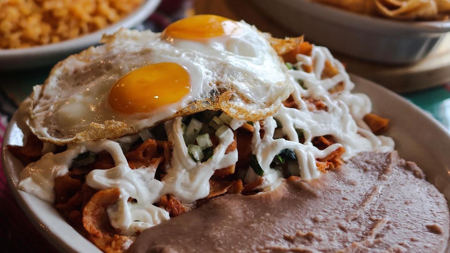 Chilaquiles