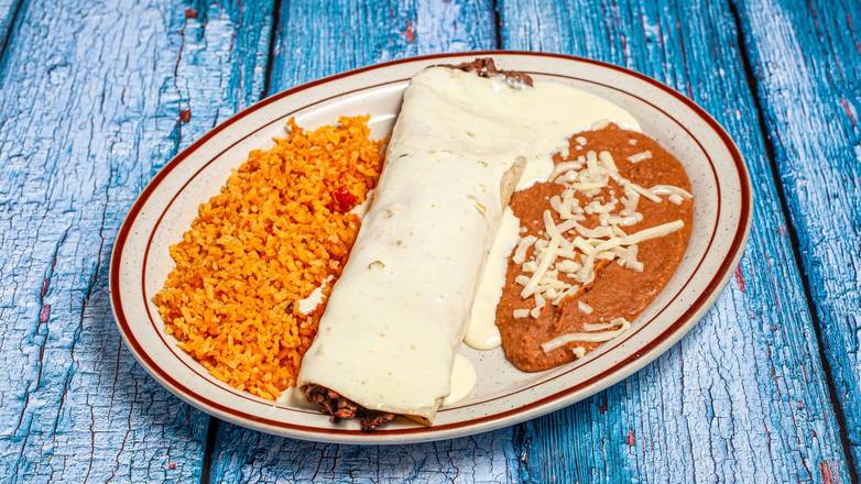 Burrito Al Carbon