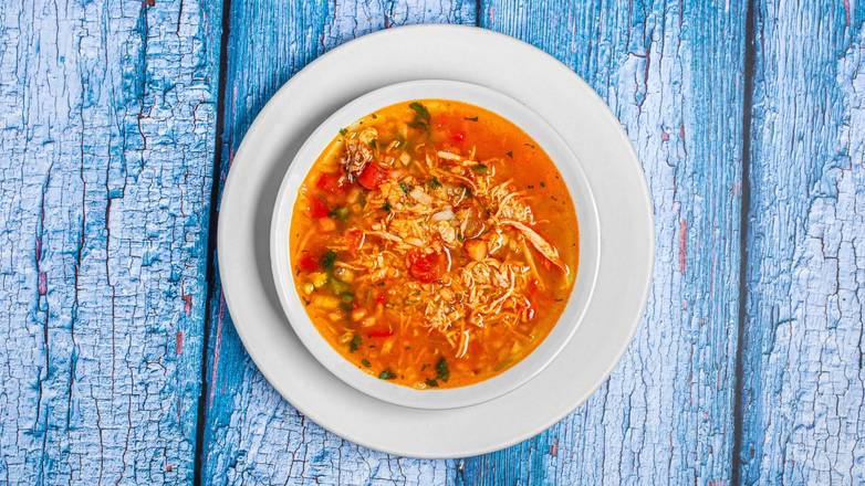 CHICKEN RICE  SOUP