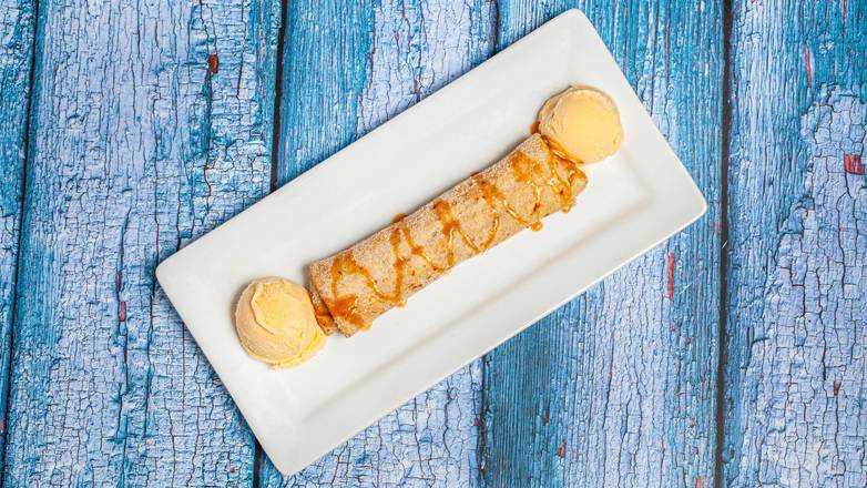 FRIED BANANA BURRITO