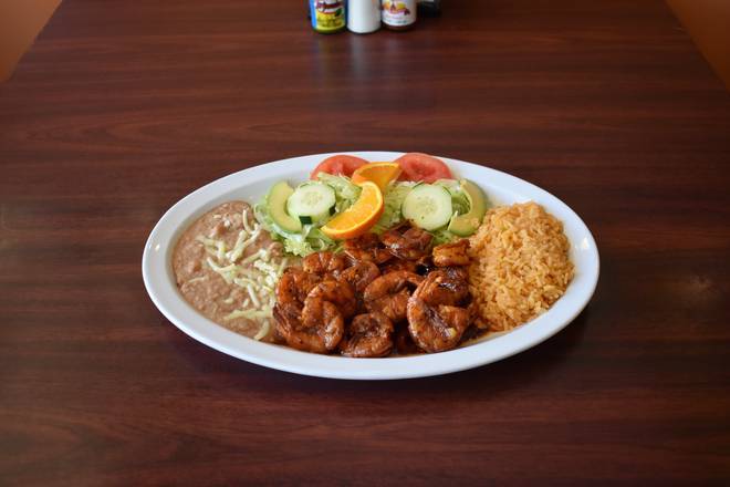 Camarones Cora Plate