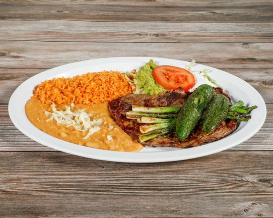 Carne Asada Plate