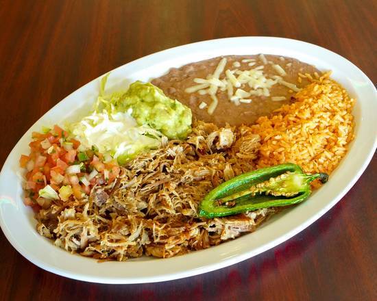 Carnitas Plate