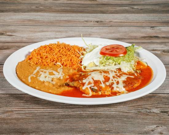 Chile Relleno Plate