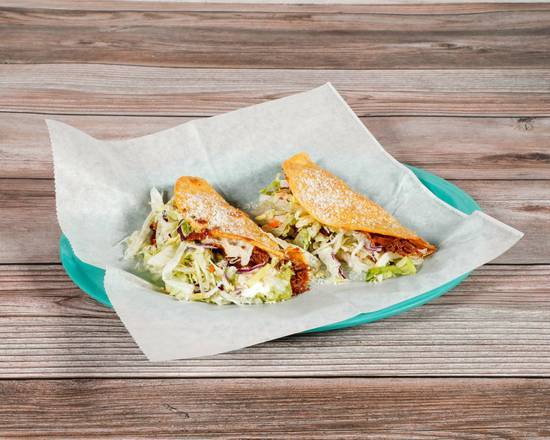 Crispy Taco Plate