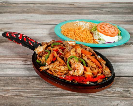Fajitas Cielo Mar Y Tierra