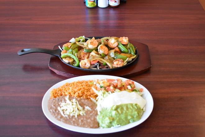 Shrimp Fajitas