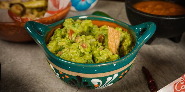 Guacamole and Chips